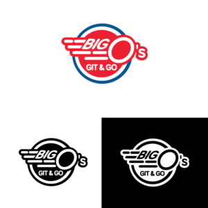 Logo Design by Irish22D for Big O's Git & Go | Design #13051457