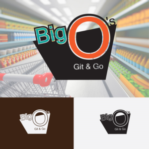 Logo Design by plum_jai for Big O's Git & Go | Design: #13102331