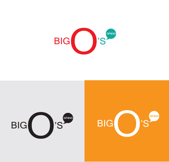 Logo Design by plum_jai for Big O's Git & Go | Design #13103587
