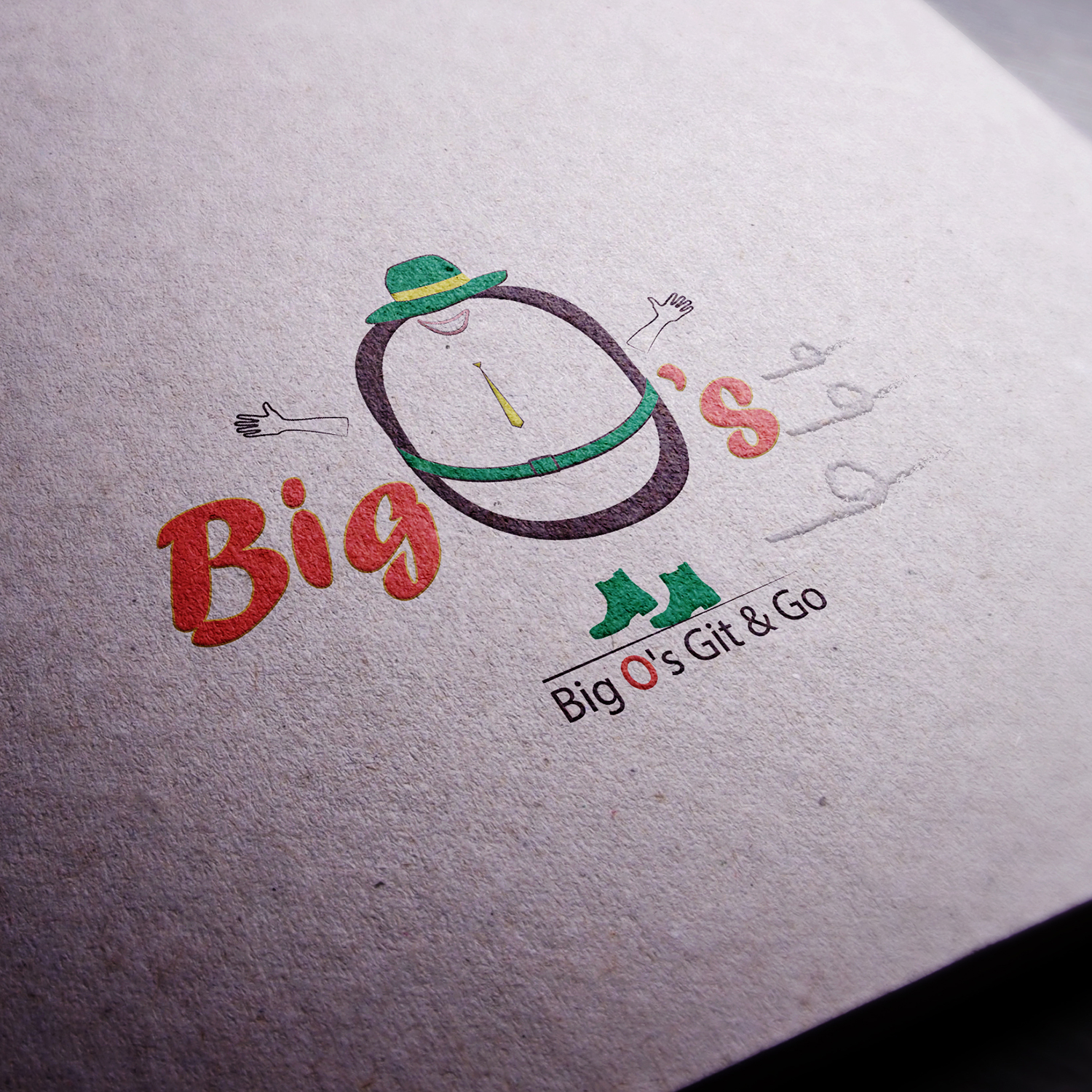 Logo Design by banedsgn for Big O's Git & Go | Design #13002882