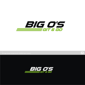 Logo Design by MBARO for Big O's Git & Go | Design #13098875