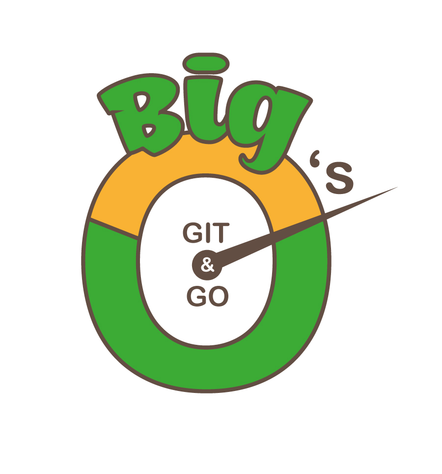 Logo-Design von Alaya für Big O's Git & Go | Design #13097868