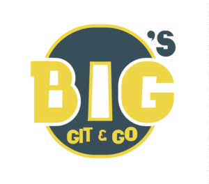 Logo Design by Alaya for Big O's Git & Go | Design #13098214