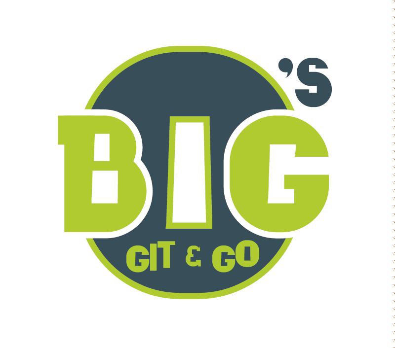 Logo-Design von Alaya für Big O's Git & Go | Design #13098256