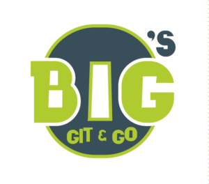 Logo Design by Alaya for Big O's Git & Go | Design: #13098256