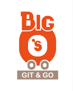 Logo Design by Alaya for Big O's Git & Go | Design: #13098803