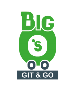 Logo Design by Alaya for Big O's Git & Go | Design: #13100309