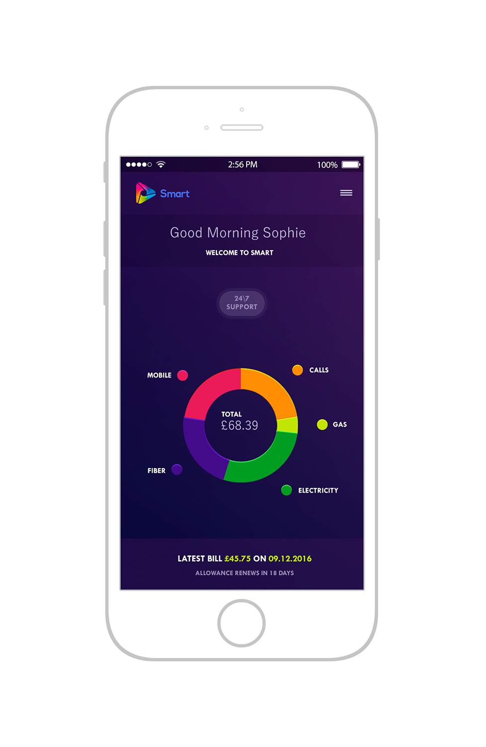 App Design by maree_dez for this project | Design #13043083