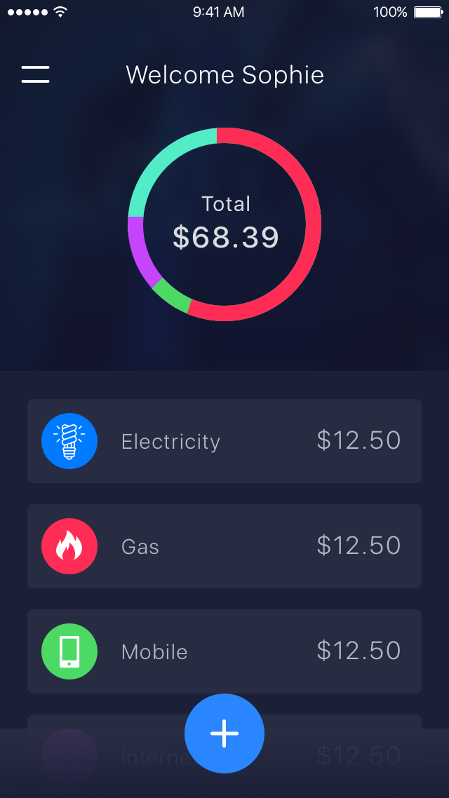 Diseño de aplicación (App) por saurabh146 para este proyecto | Diseño #13052348