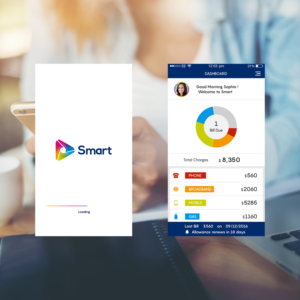 Smarthome App Homepage Design making customers feel in control of their spend | App Design by DesignCarry