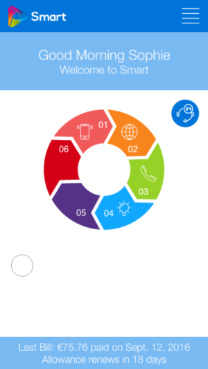 App Design by ColorPalette