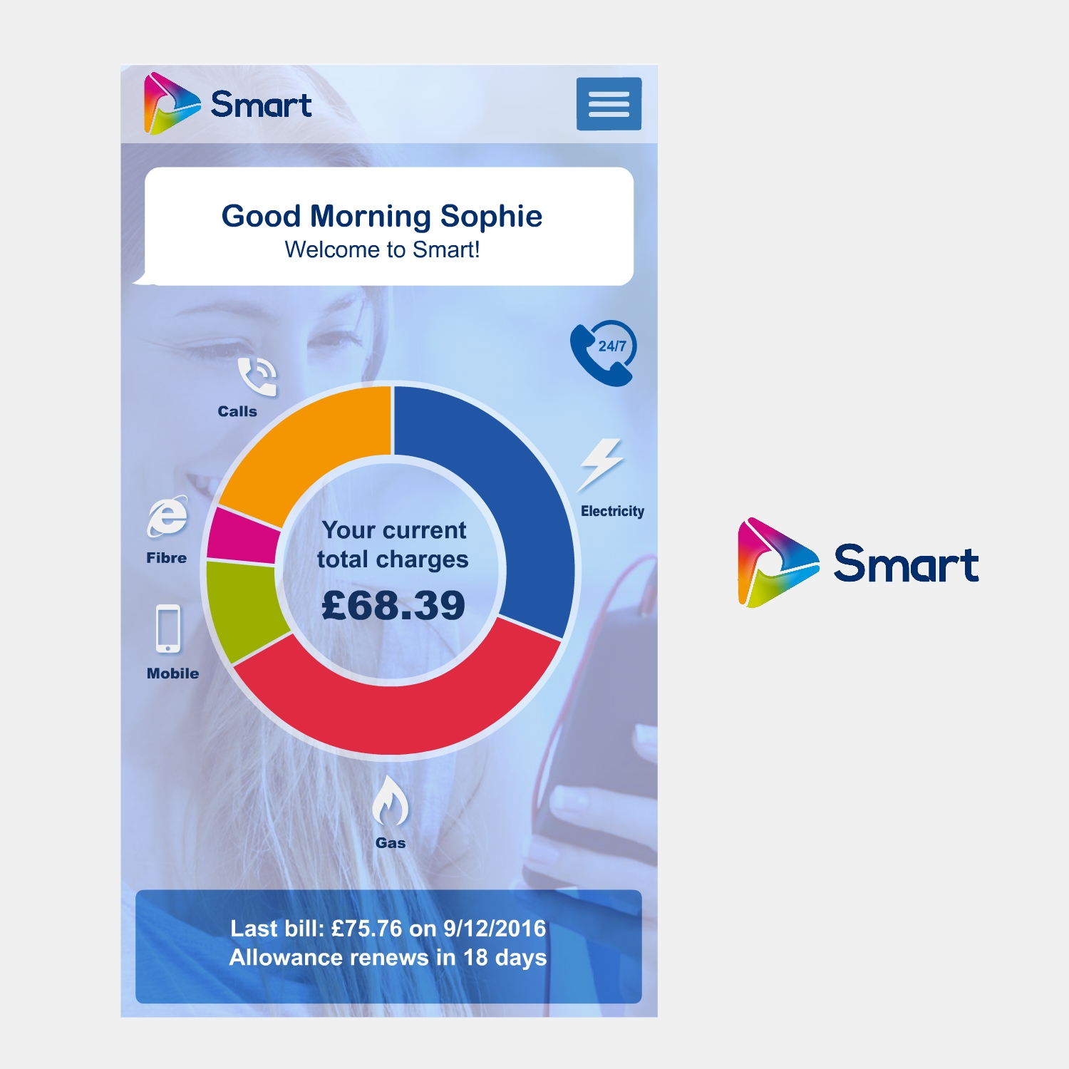 App Design by Ry for this project | Design #13055484