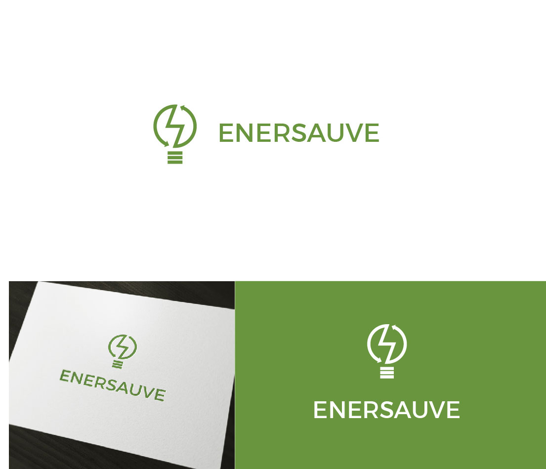 Logo Design by sbelogd for ENERSAUVE---Systems 2001 Water Treatment Inc. | Design #13105397