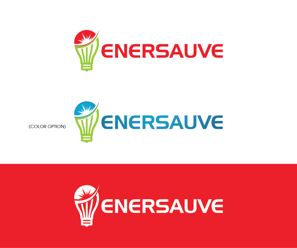 Logo Design by creativemood438 for ENERSAUVE---Systems 2001 Water Treatment Inc. | Design #13097409