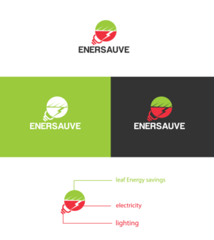 Logo Design by ergo™ for ENERSAUVE---Systems 2001 Water Treatment Inc. | Design: #13005250