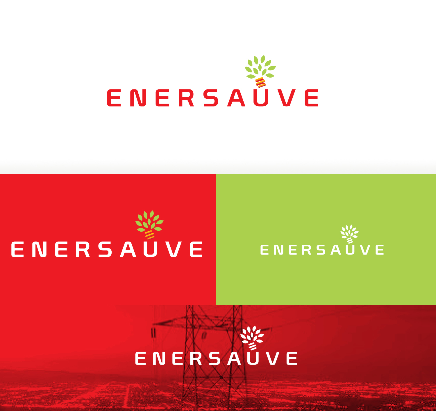 Logo Design by CanDoDesign for ENERSAUVE---Systems 2001 Water Treatment Inc. | Design #13023319