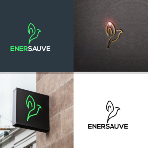 Logo Design by the.x for ENERSAUVE---Systems 2001 Water Treatment Inc. | Design: #13107210