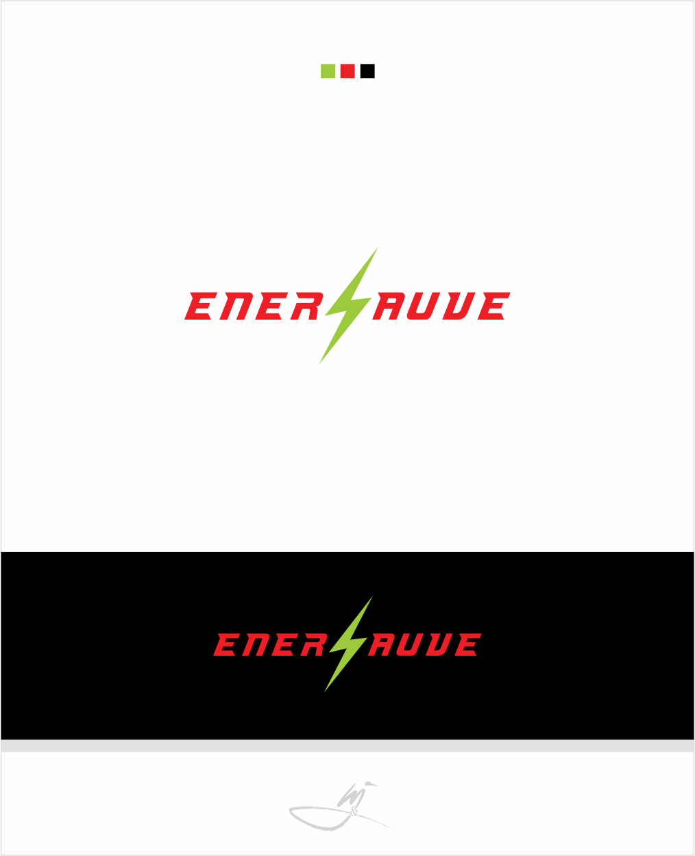 Logo-Design von Mimi &amp; Max für ENERSAUVE---Systems 2001 Water Treatment Inc. | Design #13022400