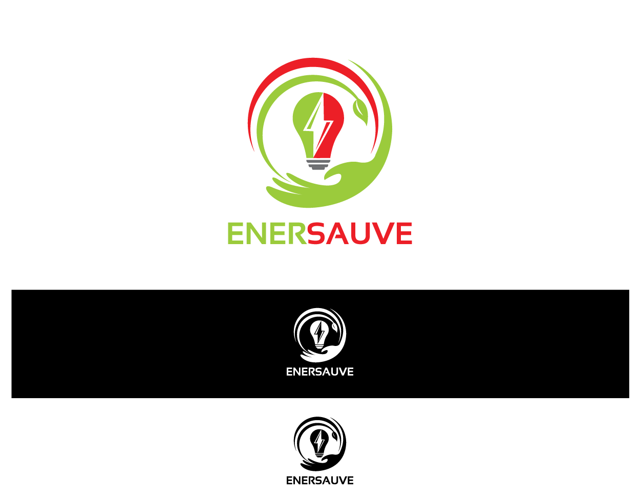 Logo Design by Turn Digital for ENERSAUVE---Systems 2001 Water Treatment Inc. | Design #13015042