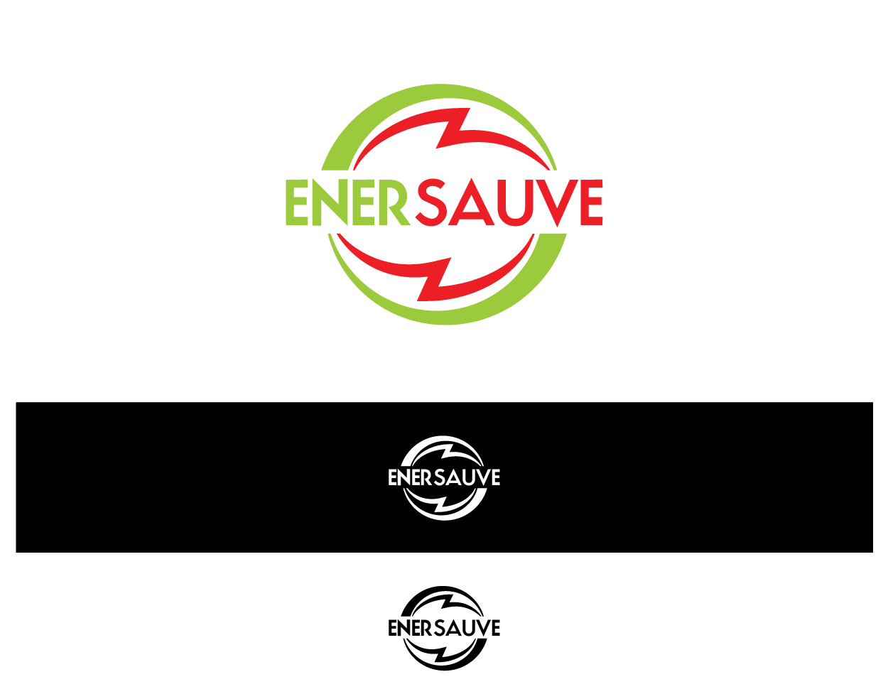 Logo Design by Turn Digital for ENERSAUVE---Systems 2001 Water Treatment Inc. | Design #13015049