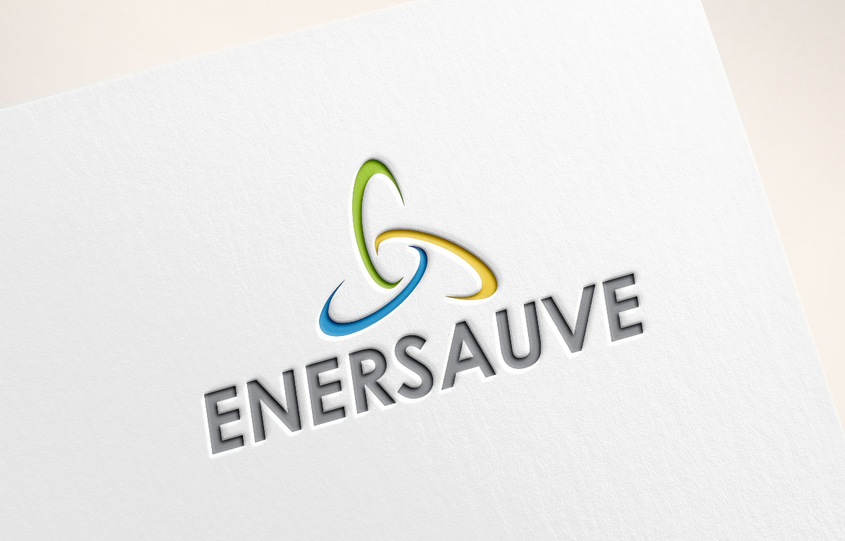 Logo Design by abstraxt for ENERSAUVE---Systems 2001 Water Treatment Inc. | Design #13001870