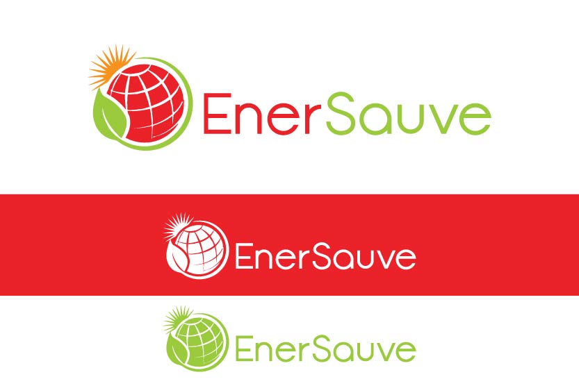 Logo Design by abstraxt for ENERSAUVE---Systems 2001 Water Treatment Inc. | Design #13001874