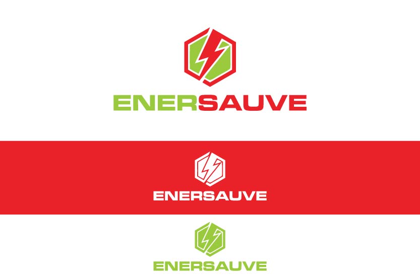 Logo-Design von abstraxt für ENERSAUVE---Systems 2001 Water Treatment Inc. | Design #13001876
