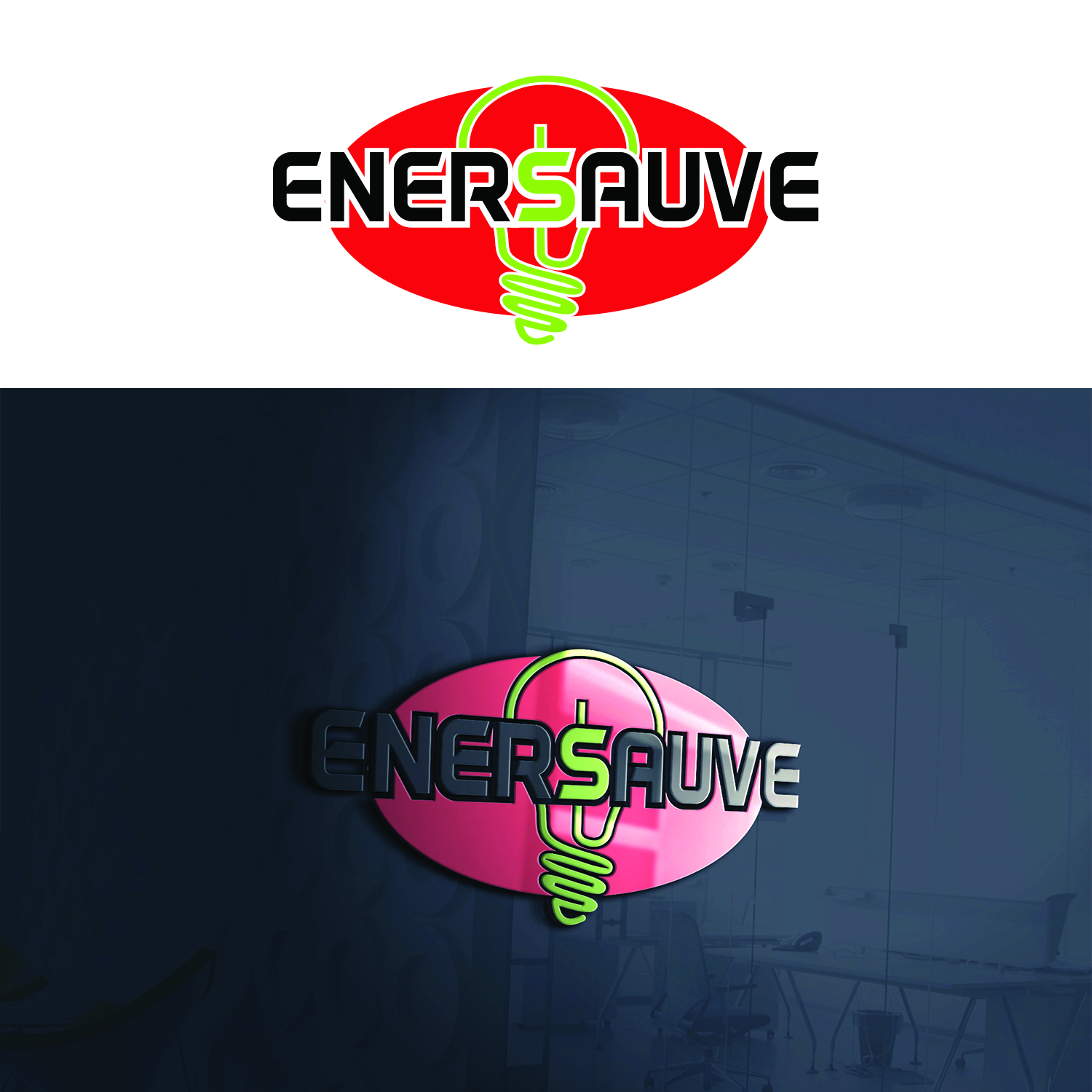 Logo Design by Sufisa for ENERSAUVE---Systems 2001 Water Treatment Inc. | Design #13105344