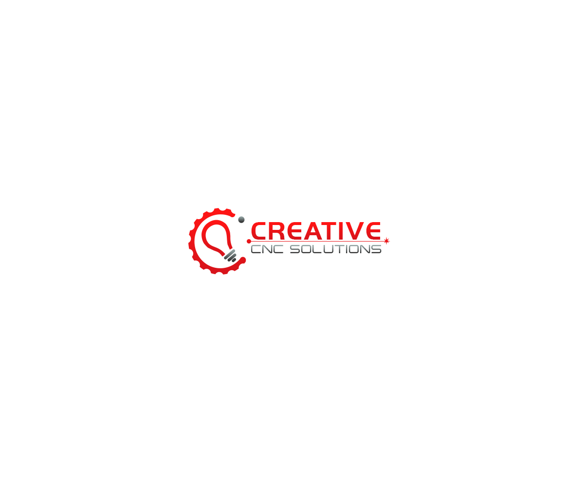 Logo Design by King Cozy for Creative CNC Solutions | Design #13005530