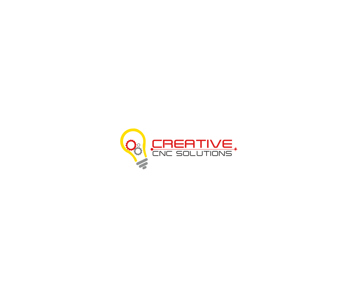 Logo Design by King Cozy for Creative CNC Solutions | Design #13006343