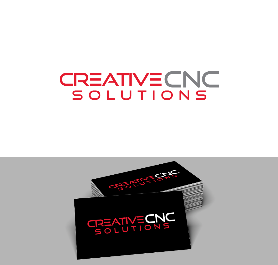 Logo Design by trufya for Creative CNC Solutions | Design #13101340