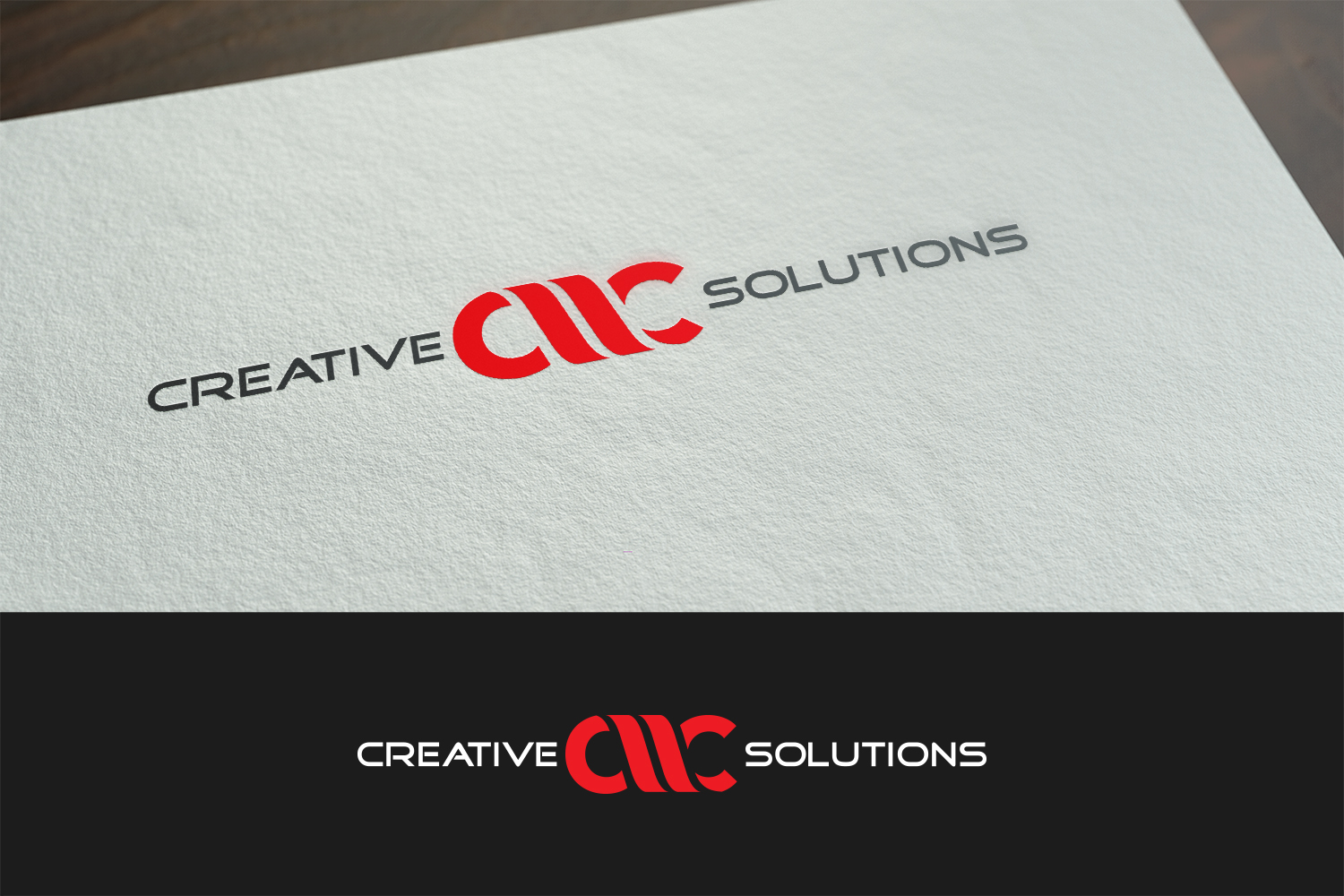 Logo Design by Grafactory for Creative CNC Solutions | Design #13066615