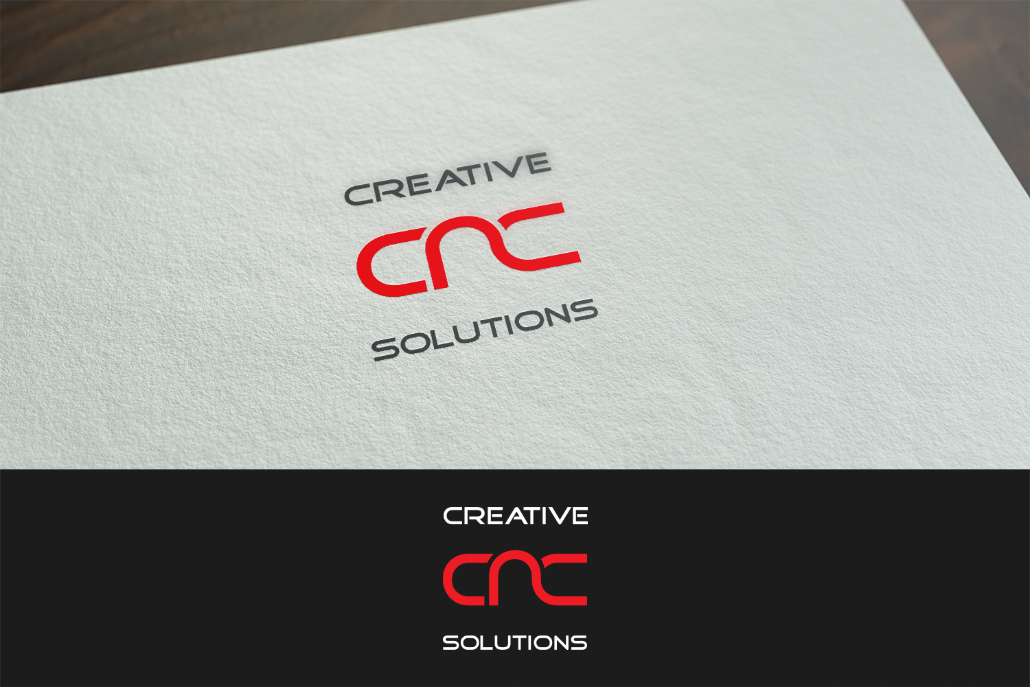 Logo Design by Grafactory for Creative CNC Solutions | Design #13066714