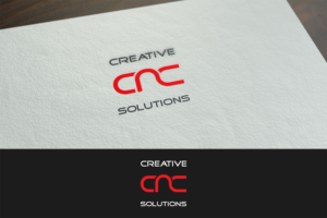 Logo Design by Grafactory for Creative CNC Solutions | Design: #13066714