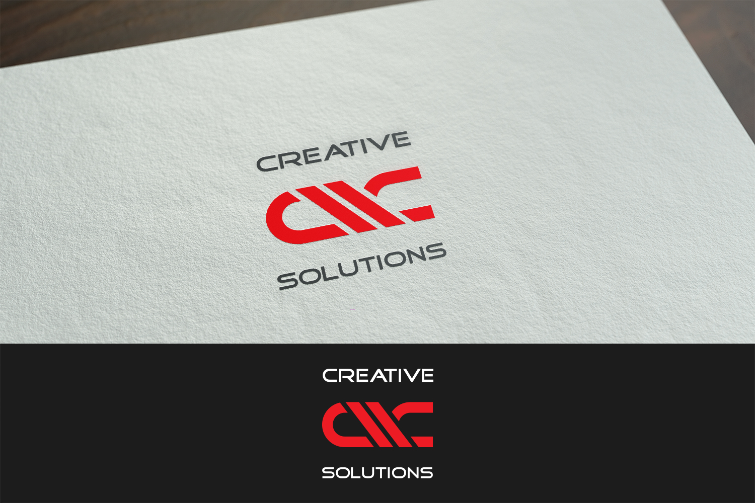 Logo Design by Grafactory for Creative CNC Solutions | Design #13066751