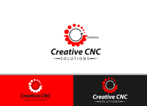 Diseño de Logo por creative.bugs para Creative CNC Solutions | Diseño #12995039