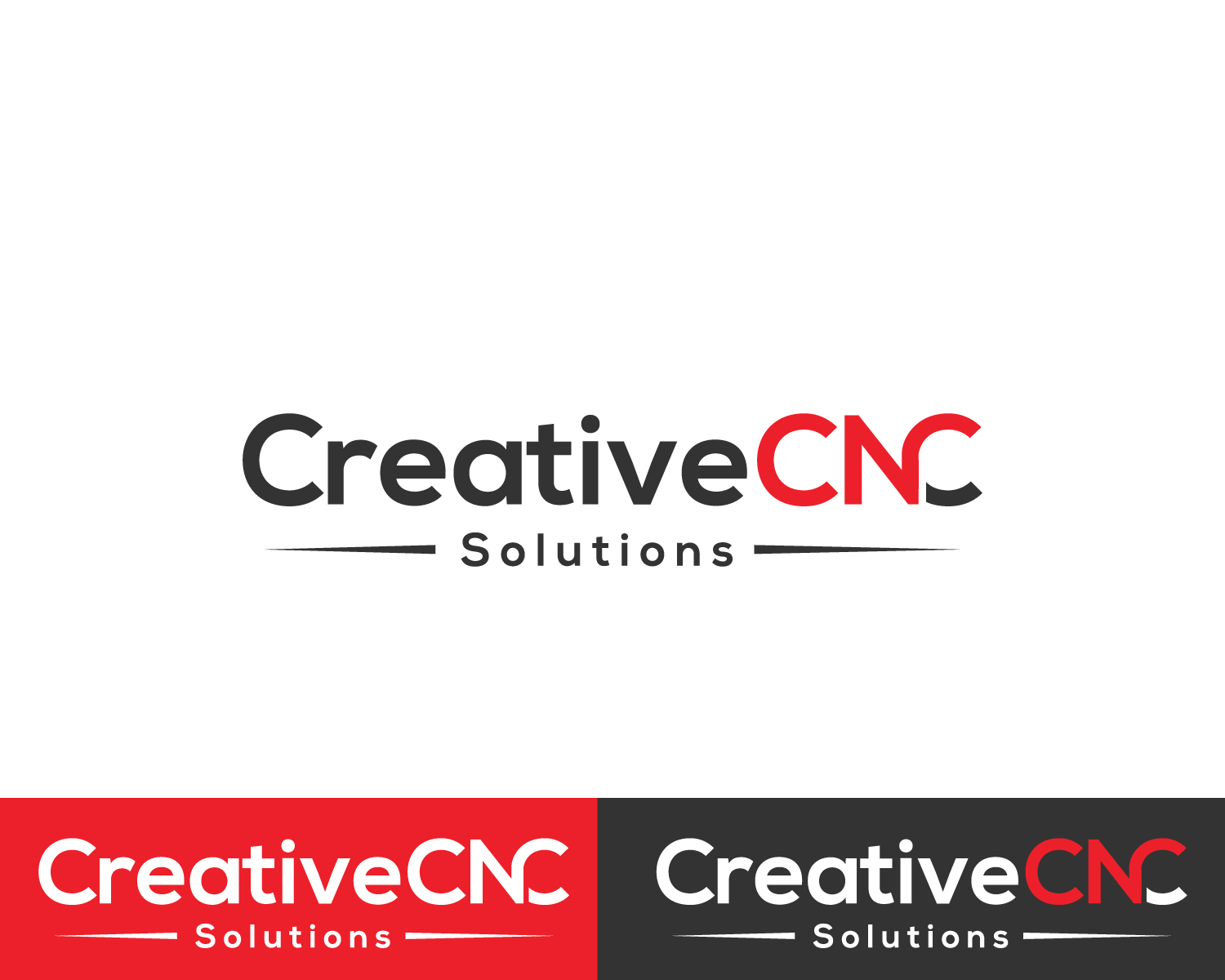 Logo Design by Atec for Creative CNC Solutions | Design #12994950