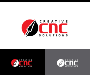 Logo Design by e-graphics for Creative CNC Solutions | Design: #12997065