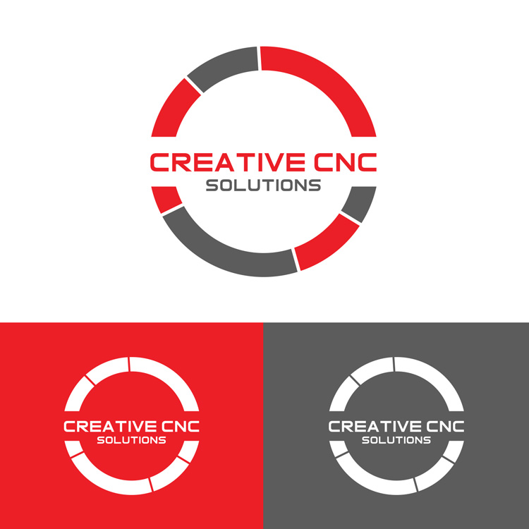 Logo Design by DesignDUO for Creative CNC Solutions | Design #13097926