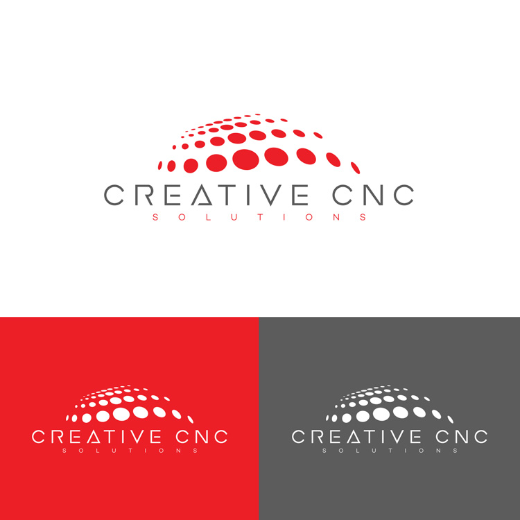 Logo Design by DesignDUO for Creative CNC Solutions | Design #13097927