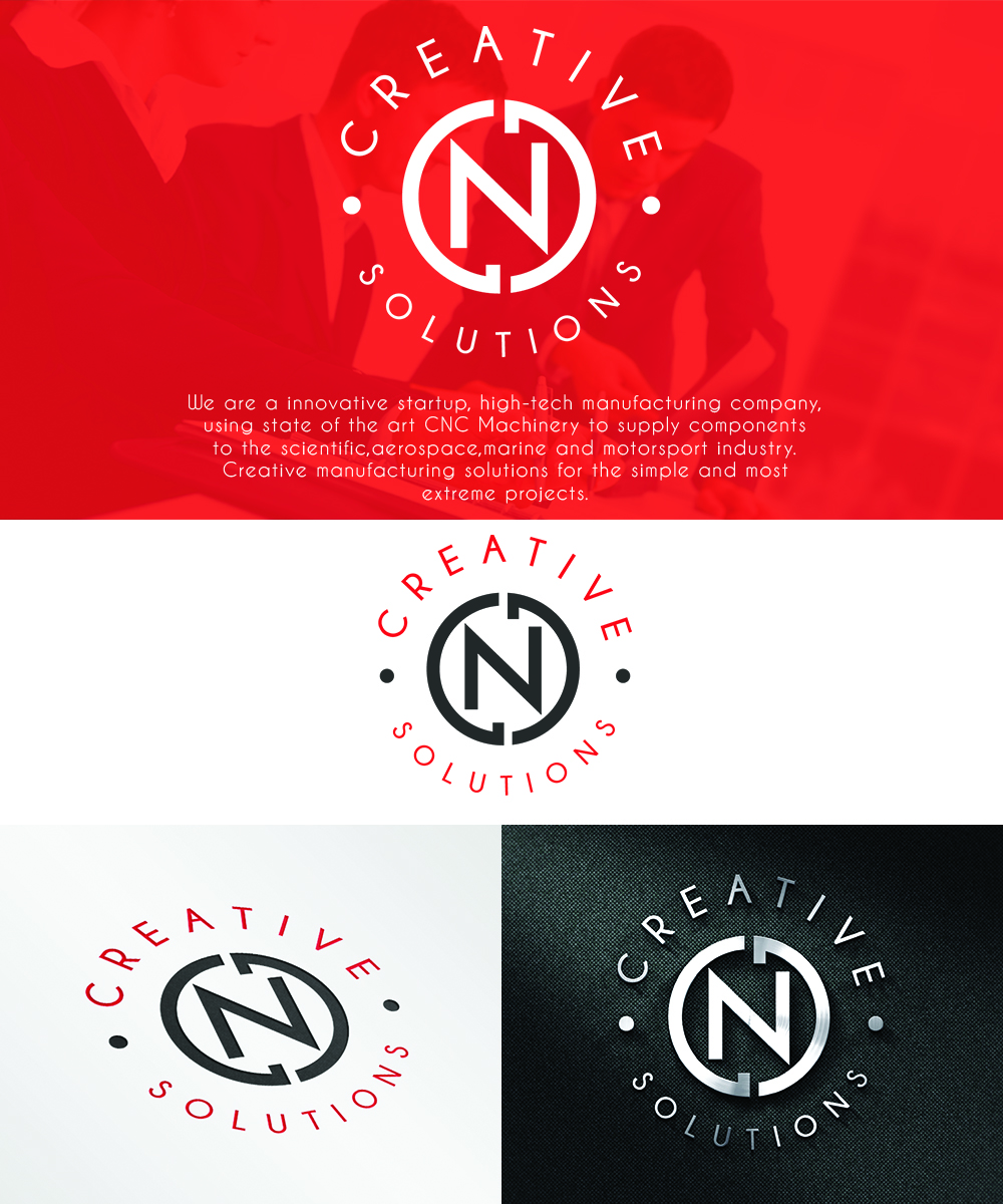 Logo-Design von ag04 für Creative CNC Solutions | Design #13010435