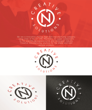 Logo Design by ag04 for Creative CNC Solutions | Design: #13010435