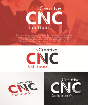 Logo Design by ag04 for Creative CNC Solutions | Design: #13010662