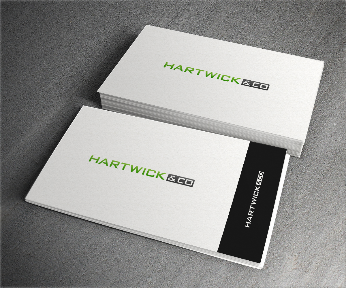 Logo Design by aglaronde23 for Hartwick and Co. | Design #13032094