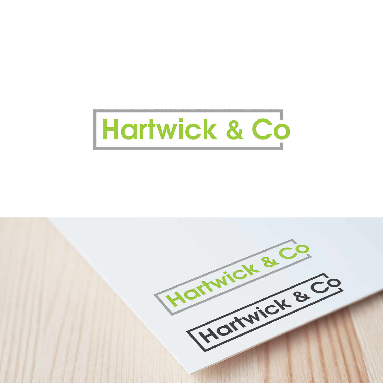 Logo Design by Lesia_Olesia for Hartwick and Co. | Design #13005627