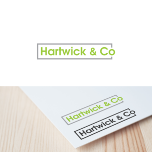 Logo Design by Lesia_Olesia for Hartwick and Co. | Design #13005627