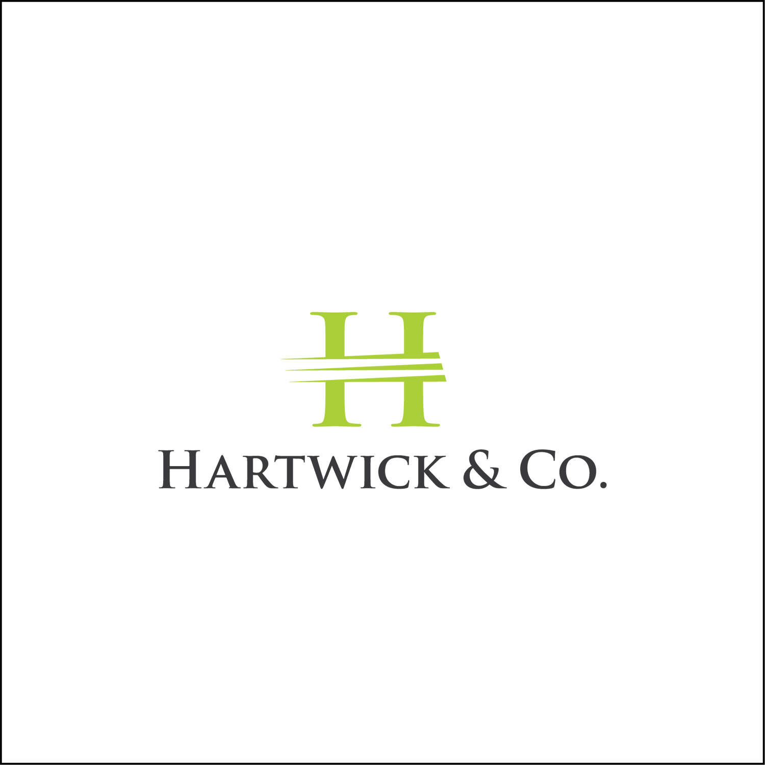 Logo Design by iqbalkabir for Hartwick and Co. | Design #13013904