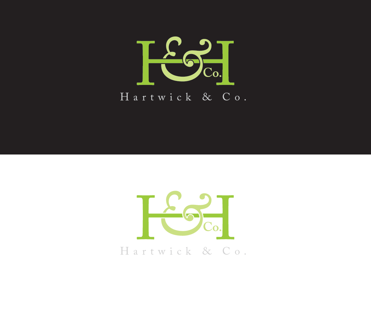 Logo Design by BrianFarmer for Hartwick and Co. | Design #13066041