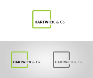 Logo Design by CreArt for Hartwick and Co. | Design: #13074943