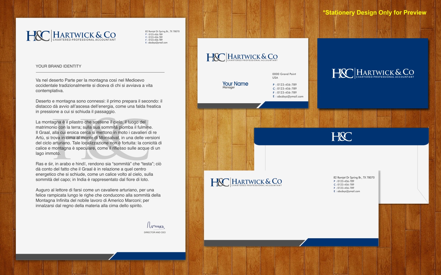 Logo-Design von Anayah für Hartwick and Co. | Design: #13100050